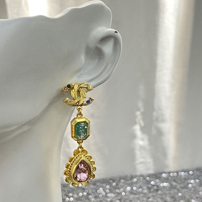 Ch**el earrings
